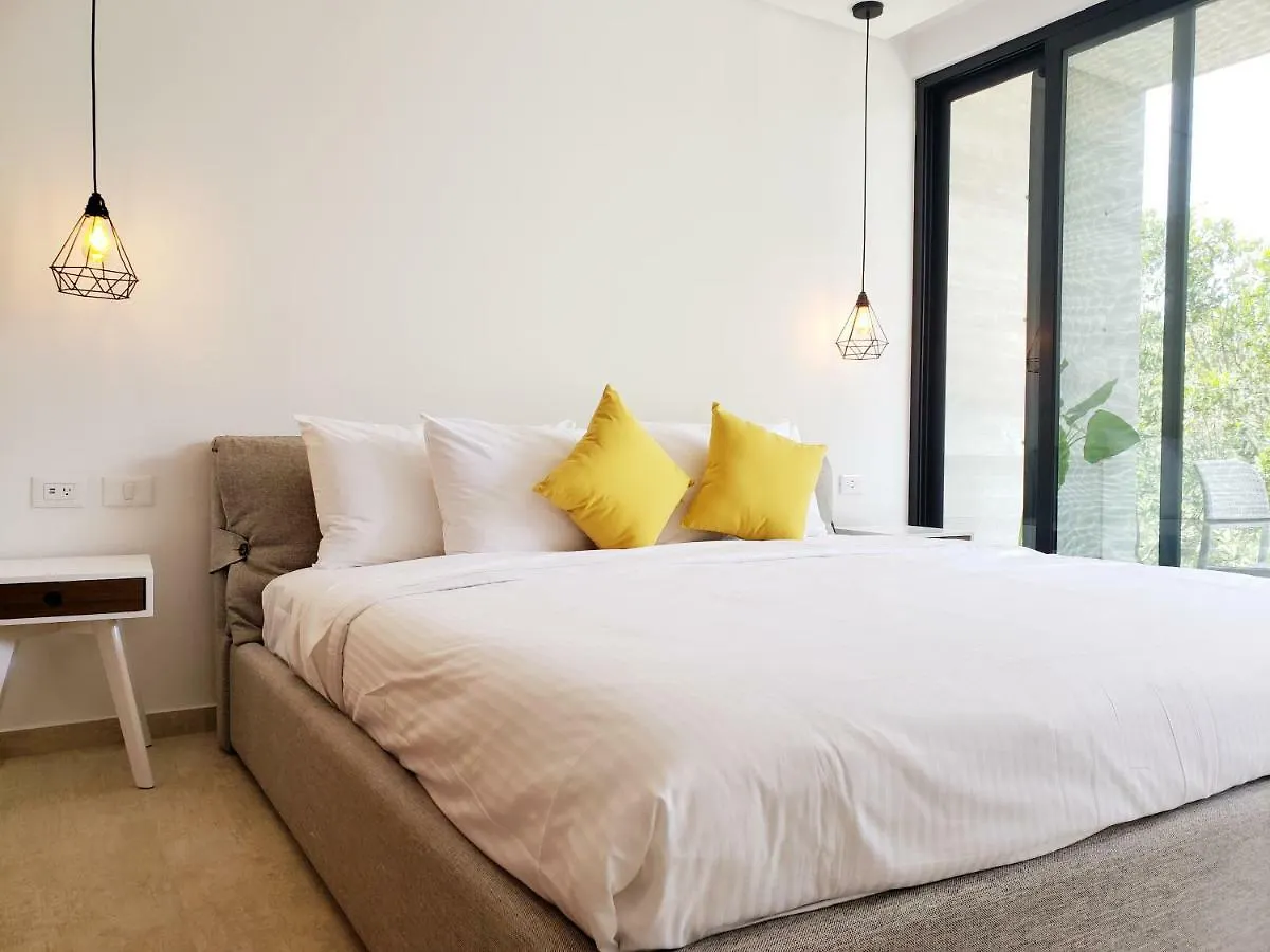 Impressive Ph Studio At Panoramic By Happy Address Apartment Tulum 0*,