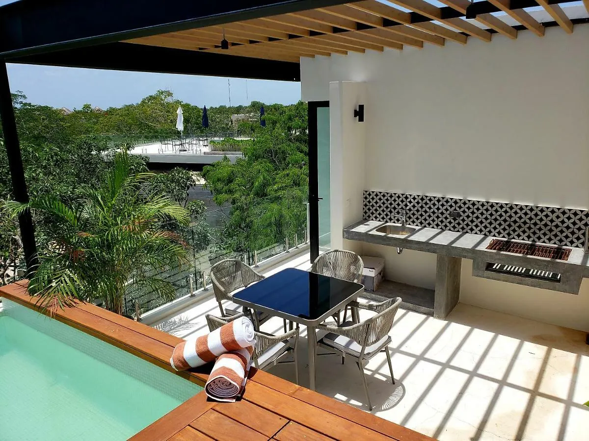 Impressive Ph Studio At Panoramic By Happy Address Apartment Tulum Mexico