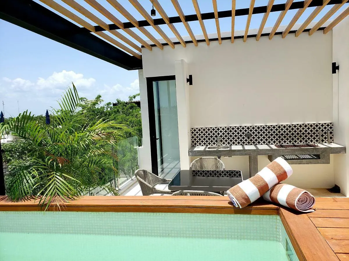 Impressive Ph Studio At Panoramic By Happy Address Apartment Tulum